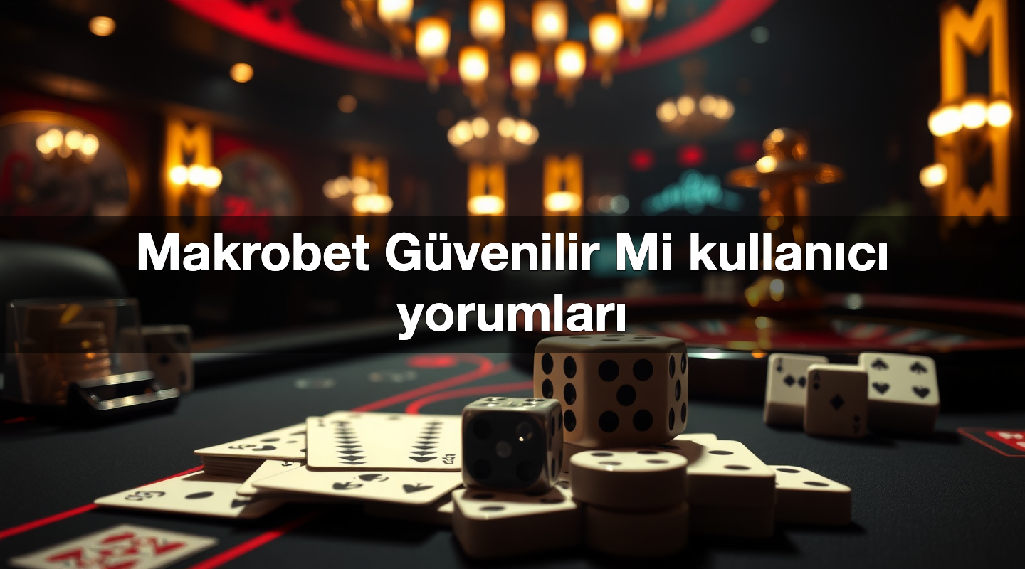 Makrobet Güvenilir Mi kullanıcı yorumları